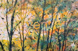 Painting, Vent II, David Casals