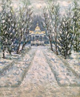 Painting, Sumy gazebo, Shapoval Ivan