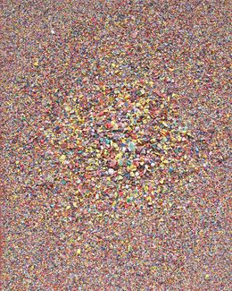 Peinture, Marsfeld LXXV, Mark Hellbusch