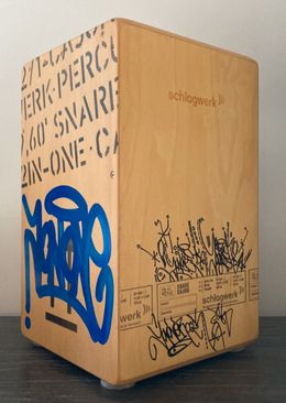 Sculpture, Cajón, JonOne
