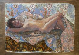 Painting, Morris’lover, Nadezda Stupina