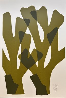 Édition, Corail kaki, Valérie Le Roux