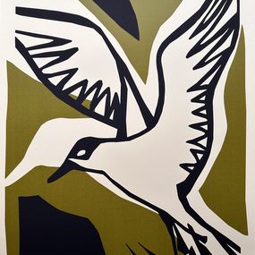 Édition, Mouette vert olive, Valérie Le Roux
