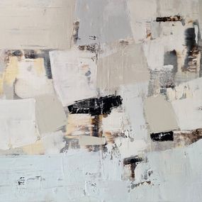Gemälde, Grey silence, Iryna Kitaieva