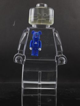 Skulpturen, Roboclusion Bearbrick Playstation, Vincent Sabatier