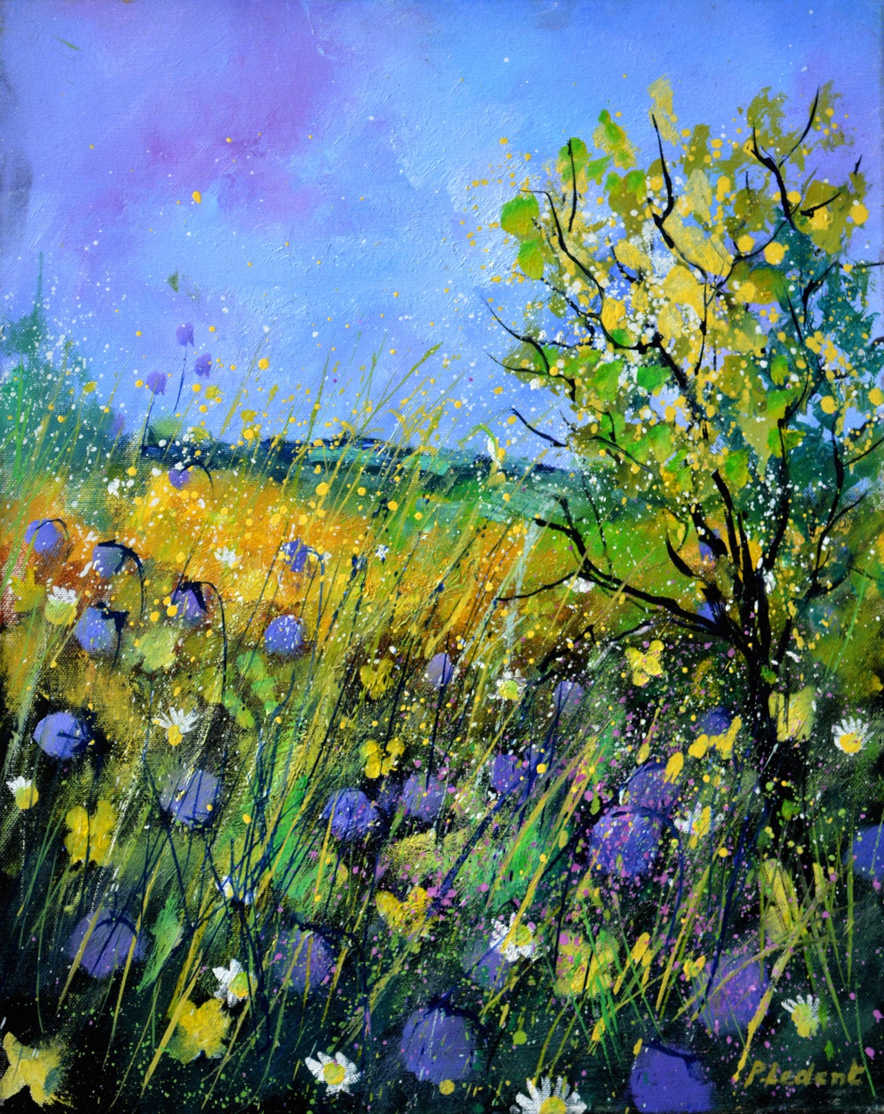 Pol Ledent, Wild flowers Pol Ledent, Wild flowers