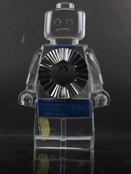 Skulpturen, Roboclusion Olympic Silver Medal, Vincent Sabatier