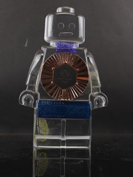 Skulpturen, Roboclusion Olympic Bronze Medal, Vincent Sabatier
