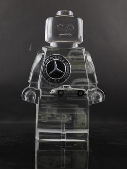 Skulpturen, Roboclusion Mercedes, Vincent Sabatier