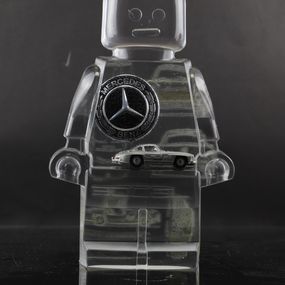 Sculpture, Roboclusion Mercedes, Vincent Sabatier