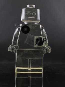 Skulpturen, Roboclusion Turntable, Vincent Sabatier