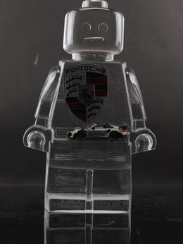 Sculpture, Roboclusion Porsche 911 GT3 RS, Vincent Sabatier