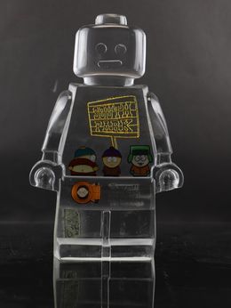 Skulpturen, Roboclusion South Park, Vincent Sabatier