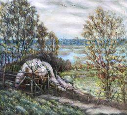 Painting, Distance, Shapoval Ivan