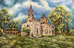 Painting, Church in Ryabushki, Shapoval Ivan
