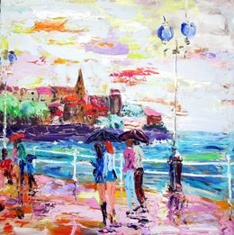 Peinture, Parece que despeja, Saldaña Julio