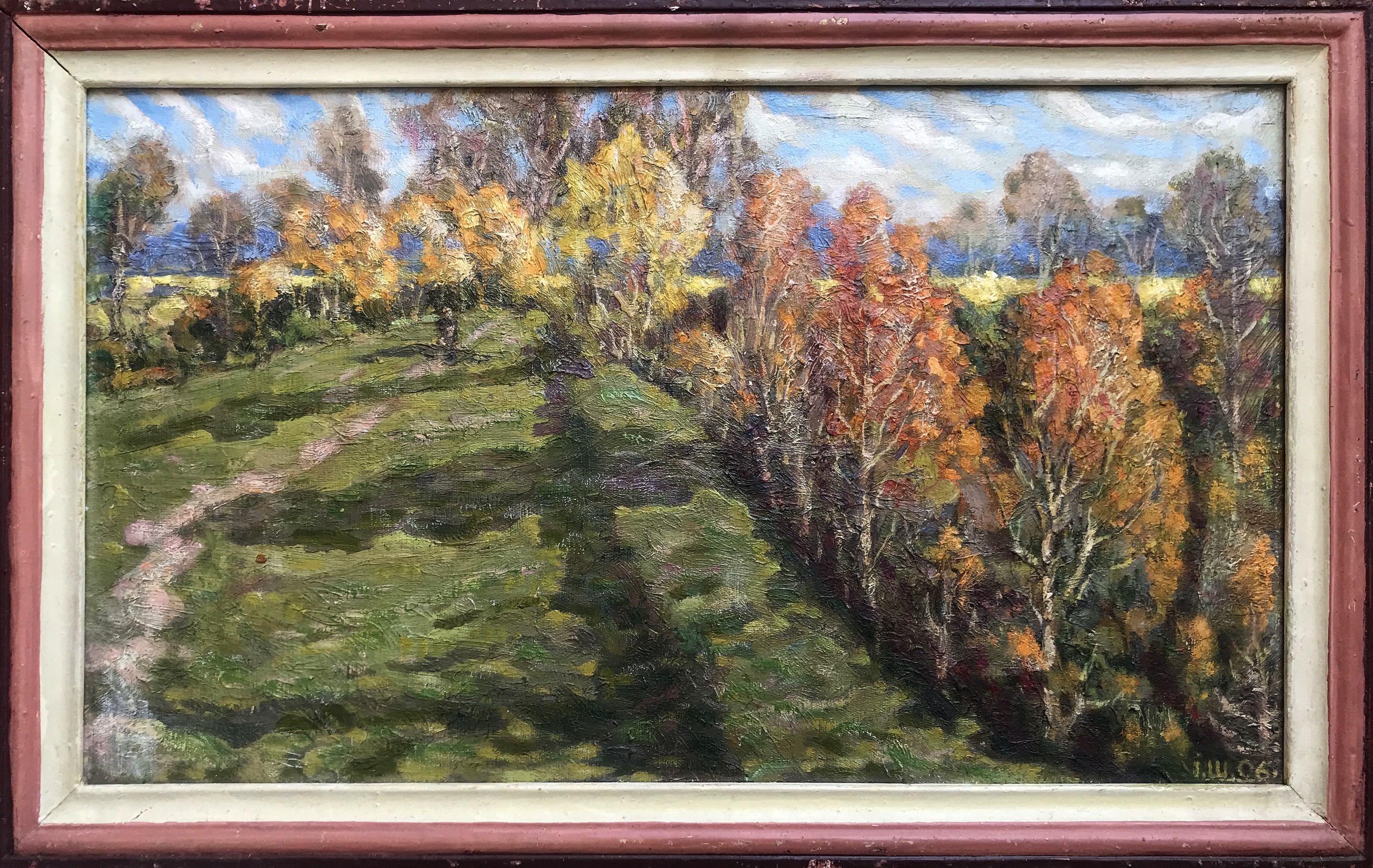 Shapoval Ivan, Autumn in Sednev Shapoval Ivan, Autumn in Sednev