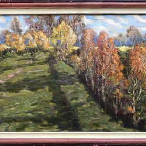 Gemälde, Autumn in Sednev, Shapoval Ivan