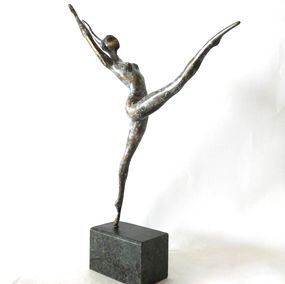 Sculpture, Dancer, Lyubka Kyrilova