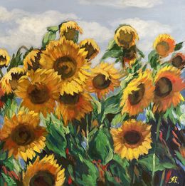 Peinture, August, Anna Reznikova
