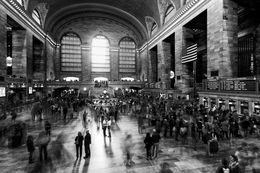 Photographie, Grand Central Station - L, Fabrice Gallou