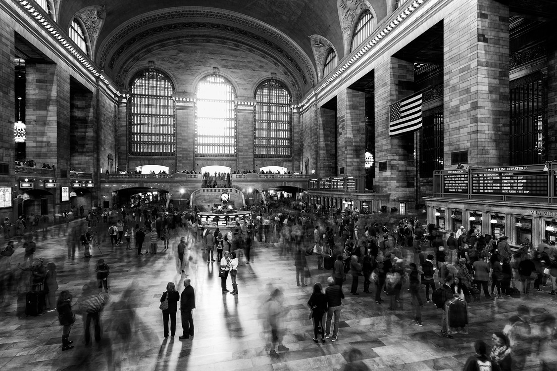 Fabrice Gallou, Grand Central Station - L Fabrice Gallou, Grand Central Station - L