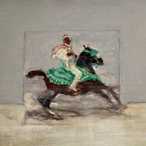 Gemälde, Cavalier du Maroc, Antoine De La Boulaye