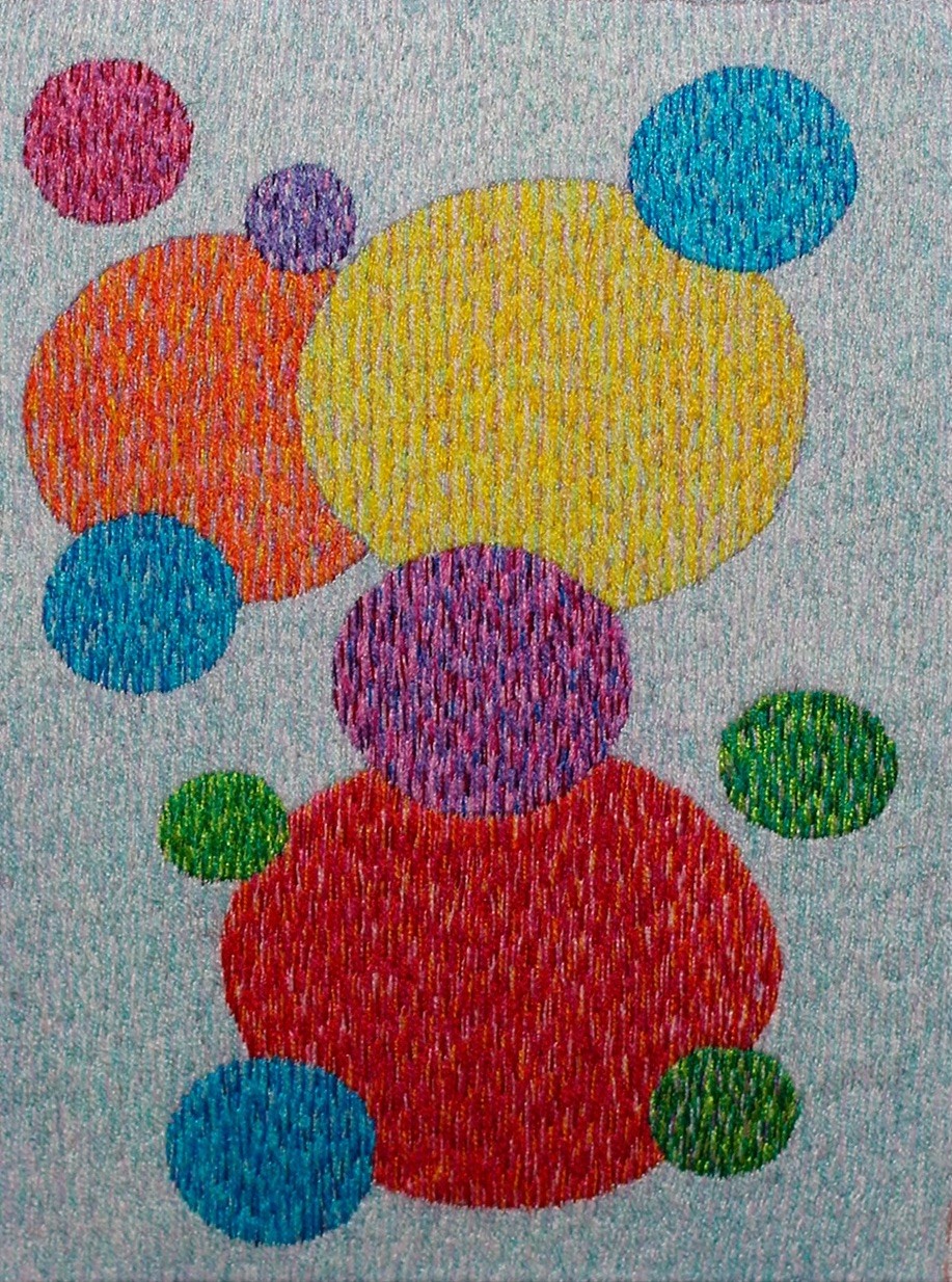 Ludmila Korets, The Winter. Embroidery painitng Ludmila Korets, The Winter. Embroidery painitng