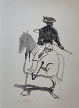 Gemälde, Picador, Antoine De La Boulaye