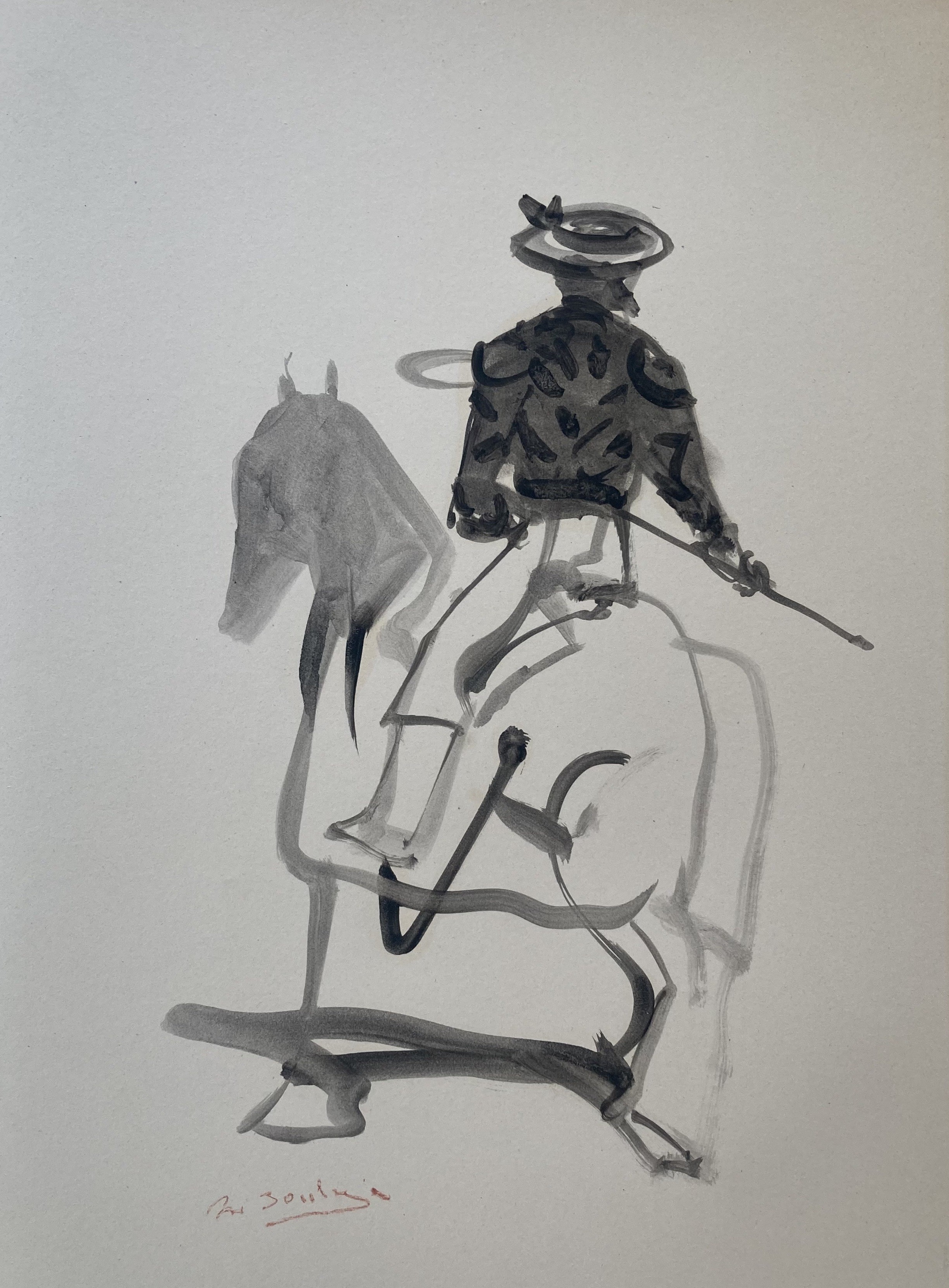Antoine De La Boulaye, Picador Antoine De La Boulaye, Picador