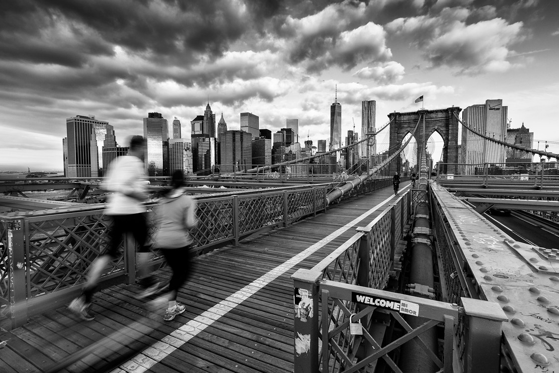 Fabrice Gallou, Brooklyn Bridge - L Fabrice Gallou, Brooklyn Bridge - L