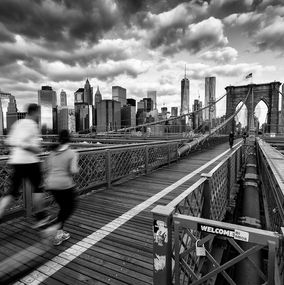 Fotografien, Brooklyn Bridge - L, Fabrice Gallou