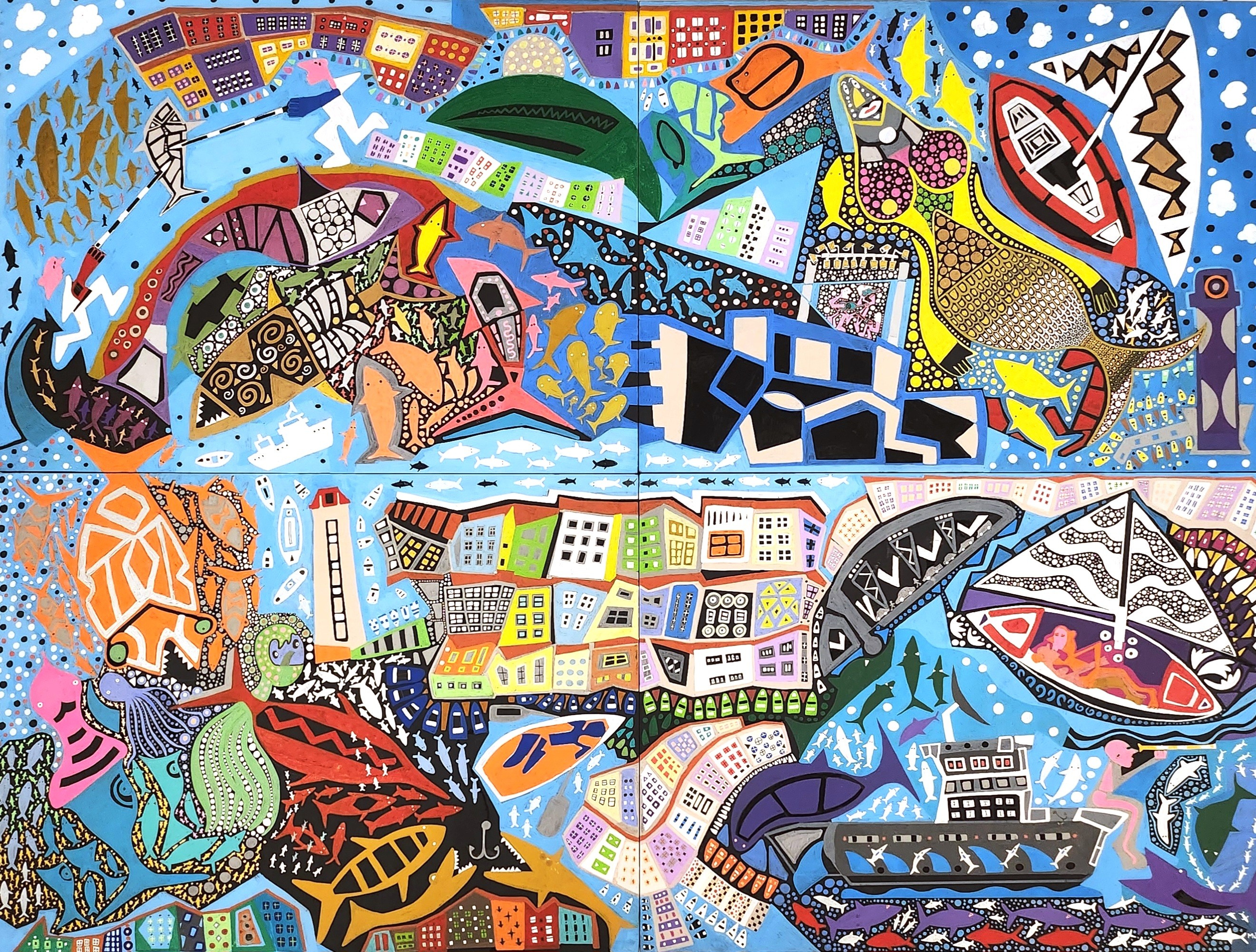 Mike Jacobs, Sete-sational Mike Jacobs, Sete-sational