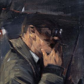 Painting, Lumière Volée 2, Nathan Chantob