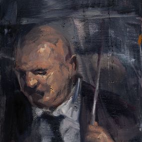 Painting, Lumière Volée 3, Nathan Chantob