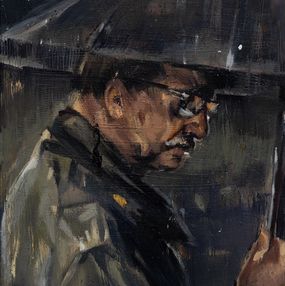 Painting, Lumière Volée 4, Nathan Chantob