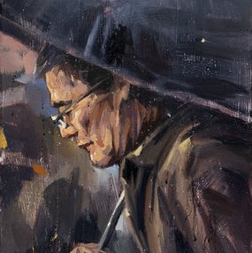 Painting, Lumière Volée 5, Nathan Chantob