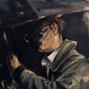 Painting, Lumière Volée 6, Nathan Chantob