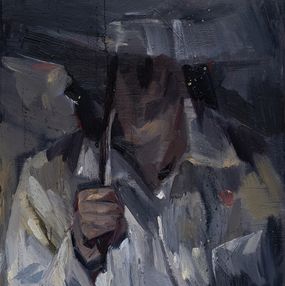 Painting, Lumière Volée 9, Nathan Chantob