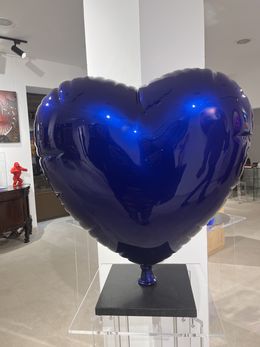 Skulpturen, Blue Rolls Royce, Auguste