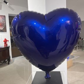 Sculpture, Blue Rolls Royce, Auguste