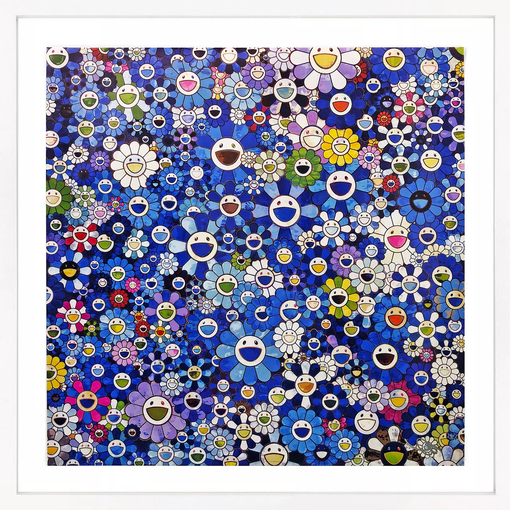 Takashi Murakami, Shangri-La Blue Takashi Murakami, Shangri-La Blue