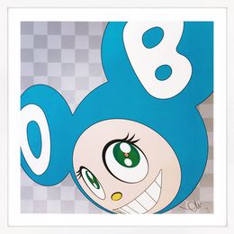 Print, And Then. . . (Aqua Blue), Takashi Murakami