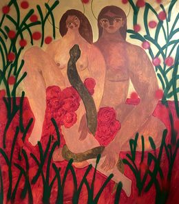 Gemälde, Let’s sin together dear, Dasha Pogodina