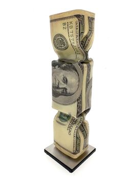 Design, 100 dollar - Pop Art Candy, Ad Van Hassel