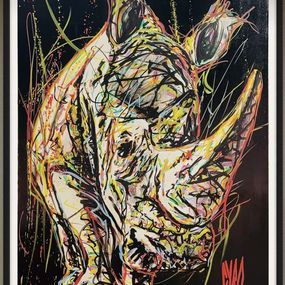 Painting, Rhino, Cyro