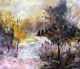 Painting, A piece of wild nature, Pol Ledent