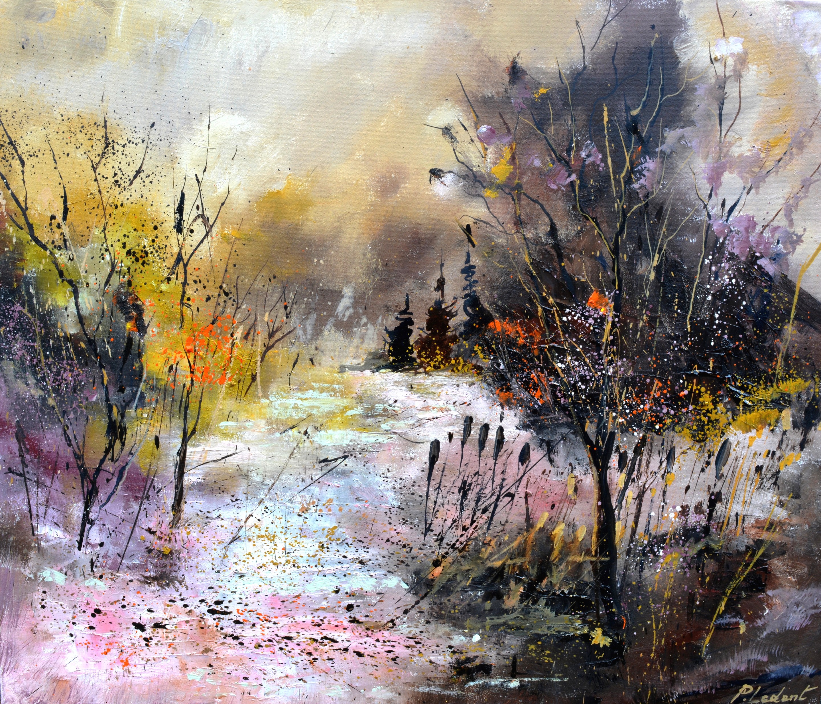 Pol Ledent, A piece of wild nature Pol Ledent, A piece of wild nature