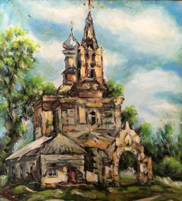 Painting, Intercession Church, Shapoval Ivan