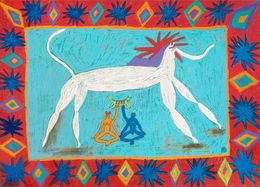 Dessin, Patways to bliss 10, Alina Papazova